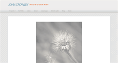 Desktop Screenshot of crowleyphoto.com